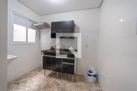Cozinha e Área de Serviço de apartamento à venda com 2 quartos, 38m² em Vila Nova, São Paulo