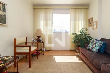 Sala de apartamento à venda com 3 quartos, 123m² em Brooklin, São Paulo