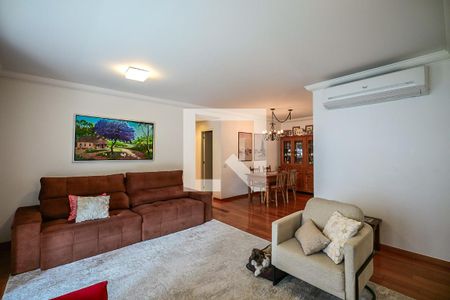 Sala de apartamento à venda com 3 quartos, 132m² em Vila Andrade, São Paulo