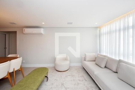 sala de estar 1 de apartamento para alugar com 3 quartos, 165m² em Jardim Paulista, São Paulo