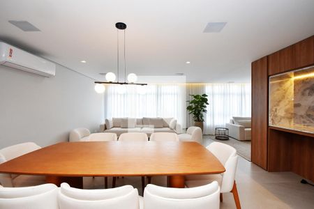 sala de jantar de apartamento para alugar com 3 quartos, 165m² em Jardim Paulista, São Paulo