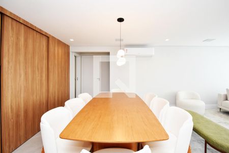 sala de jantar de apartamento para alugar com 3 quartos, 165m² em Jardim Paulista, São Paulo