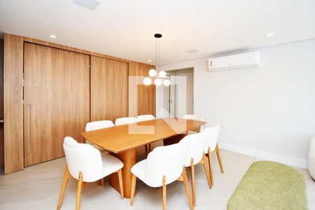 sala de jantar de apartamento para alugar com 3 quartos, 165m² em Jardim Paulista, São Paulo