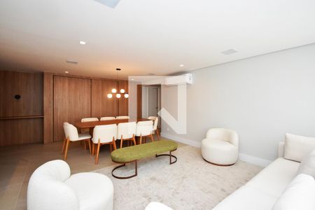 sala de estar 1 de apartamento para alugar com 3 quartos, 165m² em Jardim Paulista, São Paulo