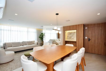 sala de jantar de apartamento para alugar com 3 quartos, 165m² em Jardim Paulista, São Paulo