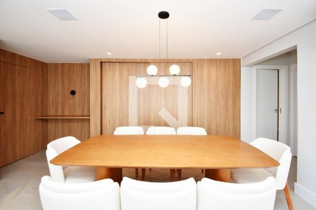 sala de jantar de apartamento para alugar com 3 quartos, 165m² em Jardim Paulista, São Paulo