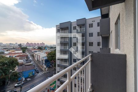 Varanda da Sala de apartamento para alugar com 2 quartos, 37m² em Limão, São Paulo