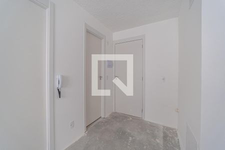 Sala/Cozinha e Área de Serviço de apartamento para alugar com 1 quarto, 25m² em Jardim America da Penha, São Paulo