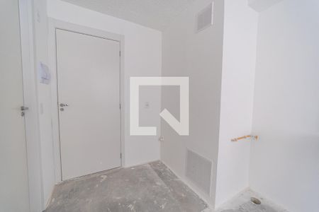 Sala/Cozinha e Área de Serviço de apartamento para alugar com 1 quarto, 25m² em Jardim America da Penha, São Paulo