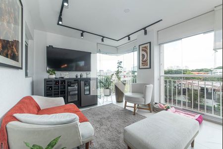 Varanda de apartamento à venda com 4 quartos, 130m² em Jardim Dom Bosco, São Paulo