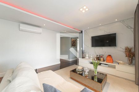 Sala de apartamento à venda com 4 quartos, 130m² em Jardim Dom Bosco, São Paulo