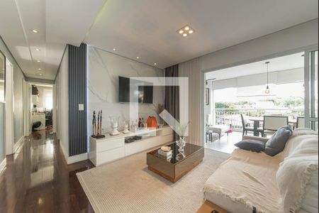 Sala de apartamento à venda com 4 quartos, 130m² em Jardim Dom Bosco, São Paulo