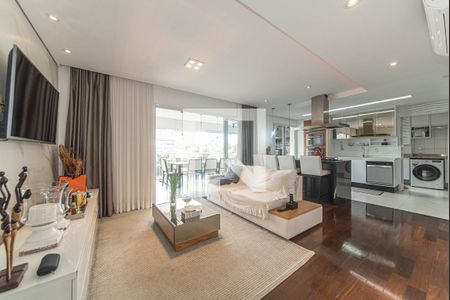 Sala de apartamento à venda com 4 quartos, 130m² em Jardim Dom Bosco, São Paulo