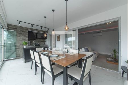 Varanda de apartamento à venda com 4 quartos, 130m² em Jardim Dom Bosco, São Paulo