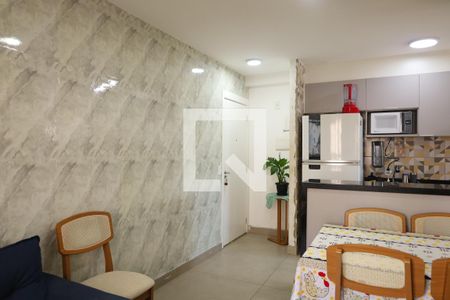 Sala de apartamento à venda com 2 quartos, 55m² em Colônia (zona Leste), São Paulo