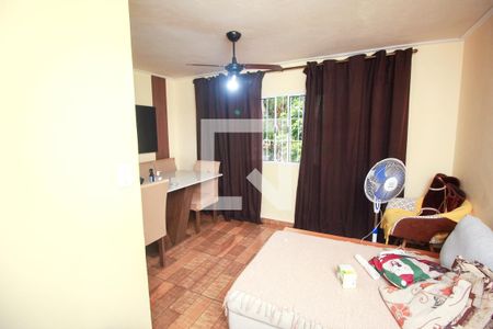 Sala de apartamento para alugar com 1 quarto, 100m² em Vila Aquilino, Santo André