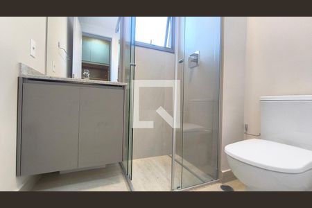 Banheiro de apartamento para alugar com 1 quarto, 30m² em Vila Mariana, São Paulo