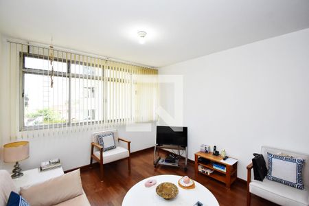 sala de estar de apartamento à venda com 2 quartos, 120m² em Paraíso, São Paulo
