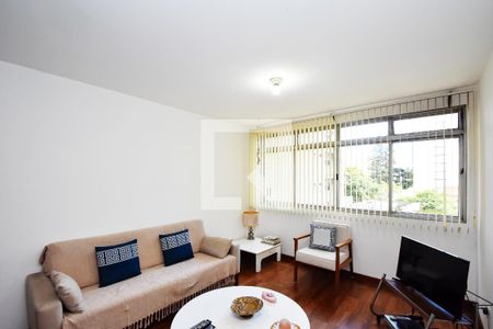 sala de estar de apartamento à venda com 2 quartos, 120m² em Paraíso, São Paulo