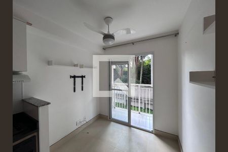 Sala de apartamento para alugar com 1 quarto, 28m² em Jardim Prudência, São Paulo