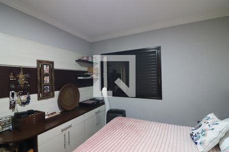 Quarto 1 - Suíte de apartamento para alugar com 3 quartos, 130m² em Vila Caminho do Mar, São Bernardo do Campo