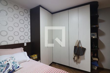 Quarto 1 - Suíte de apartamento para alugar com 3 quartos, 130m² em Vila Caminho do Mar, São Bernardo do Campo