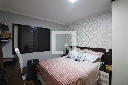 Quarto 1 - Suíte de apartamento para alugar com 3 quartos, 130m² em Vila Caminho do Mar, São Bernardo do Campo