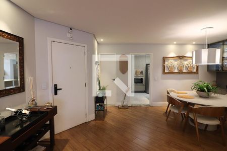 Sala  de apartamento para alugar com 3 quartos, 130m² em Vila Caminho do Mar, São Bernardo do Campo