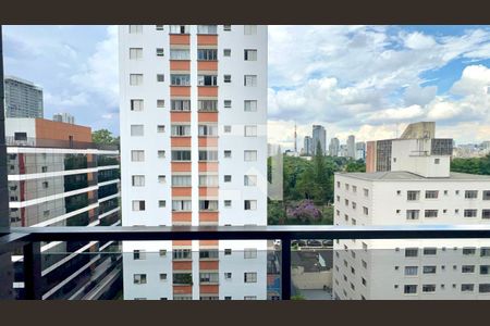 Varanda de apartamento à venda com 1 quarto, 45m² em Sumarezinho, São Paulo