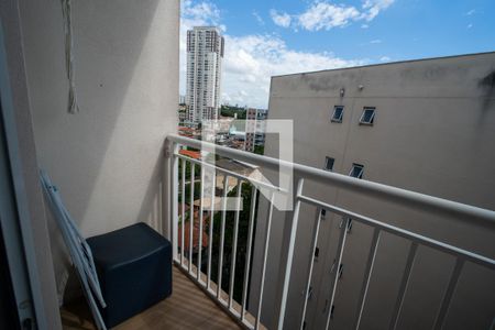Varanda de apartamento à venda com 1 quarto, 30m² em Ferreira, São Paulo