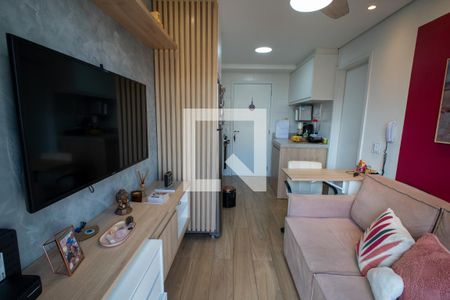 Sala de apartamento à venda com 1 quarto, 30m² em Ferreira, São Paulo