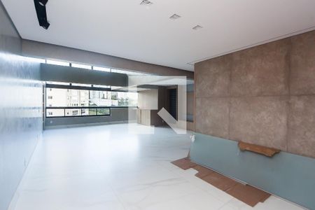 sala de apartamento à venda com 3 quartos, 136m² em Vila da Serra, Nova Lima