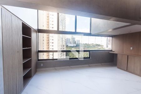 sala de apartamento à venda com 3 quartos, 136m² em Vila da Serra, Nova Lima