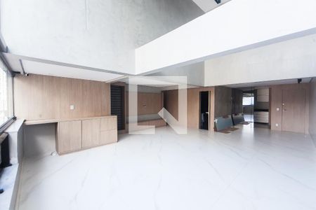 sala de apartamento à venda com 3 quartos, 136m² em Vila da Serra, Nova Lima