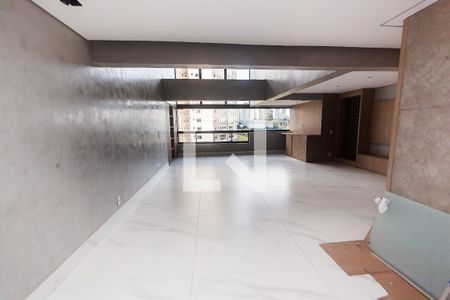 sala de apartamento à venda com 3 quartos, 136m² em Vila da Serra, Nova Lima