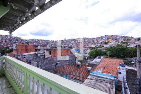 Vista da Varanda de casa para alugar com 2 quartos, 80m² em Vila Itaberaba, São Paulo