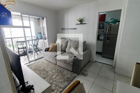 Sala de apartamento para alugar com 3 quartos, 68m² em Vila Suzana, São Paulo