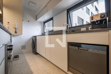 Sala/Cozinha de apartamento à venda com 2 quartos, 90m² em Sumaré, São Paulo