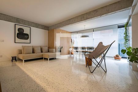 Sala/Cozinha de apartamento à venda com 2 quartos, 90m² em Sumaré, São Paulo