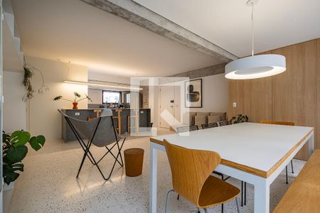 Sala/Cozinha de apartamento à venda com 2 quartos, 90m² em Sumaré, São Paulo