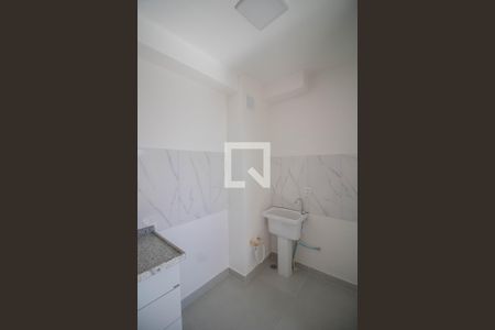 SALA E COZINHA de apartamento para alugar com 2 quartos, 35m² em Limão, São Paulo
