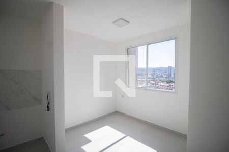 SALA E COZINHA de apartamento para alugar com 2 quartos, 35m² em Limão, São Paulo