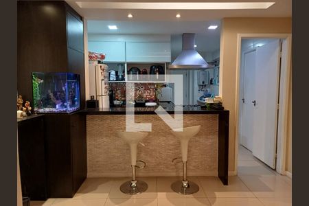 Cozinha de apartamento à venda com 3 quartos, 105m² em Icaraí, Niterói