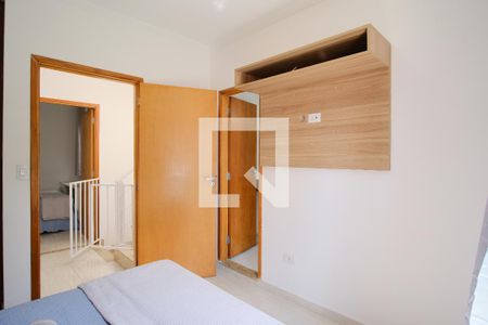 Suíte 1 de casa de condomínio à venda com 2 quartos, 95m² em Jardim Bonifacio, São Paulo