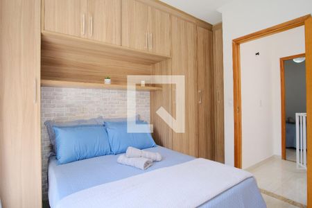 Suíte 1 de casa de condomínio à venda com 2 quartos, 95m² em Jardim Bonifacio, São Paulo