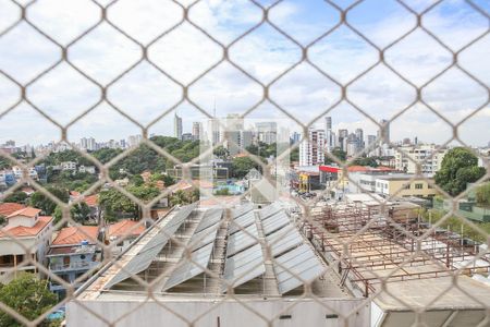 Vista da Sala de apartamento para alugar com 2 quartos, 70m² em Vila Romana, São Paulo