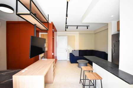 Sala de kitnet/studio para alugar com 1 quarto, 40m² em Pinheiros, São Paulo