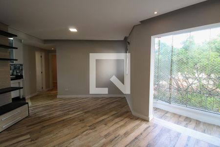 Sala de apartamento à venda com 2 quartos, 75m² em Vila Indiana, São Paulo