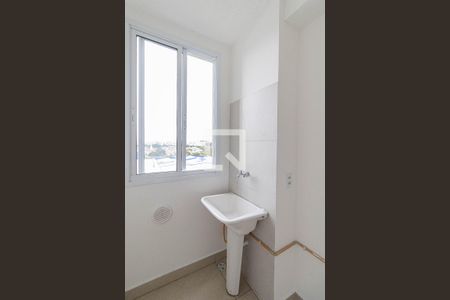 Sala/Cozinha/Área de Serviço  de apartamento para alugar com 2 quartos, 42m² em Jardim America da Penha, São Paulo