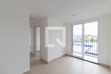 Sala/Cozinha/Área de Serviço  de apartamento para alugar com 2 quartos, 42m² em Jardim America da Penha, São Paulo